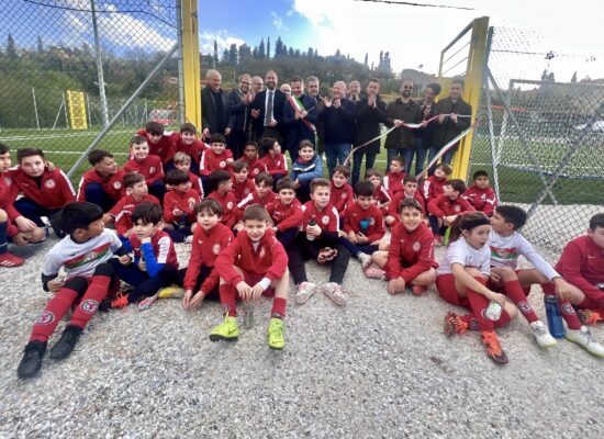 INAUGURAZIONE CAMPO PAZZAGLI